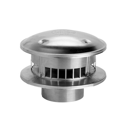 Selkirk Selkirk 8 in. D X 16 in. L Galvanized Steel Round Gas Vent Pipe 108800